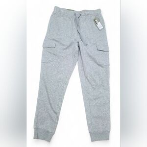 Goodfellow & Co Light Gray Cargo Joggers NWT Sk#003